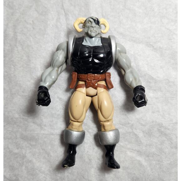 Toy Biz Vintage X-Men Logan Wolverine With Eye Patch And Quark 5" Action Figures - Picture 5 of 8